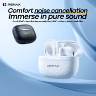 Remax Noise Cancelling anc+enc Wireless Bluetooth Headset Music Call Wireless Headset
