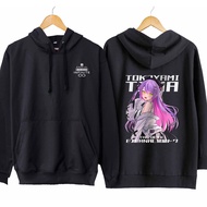 Infinite vtuber jumper hoodie jacket TOKOYAMI TOWA SIDE - HOLOLIVE JPN material cotton fleece hoodie