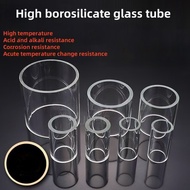 OD70*5*115mm Chemical pipeline boiler glass sight glass cup high borosilicate glass cylinder glass t