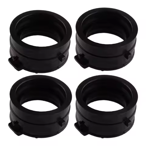 4Pcs 16211-MN4-000 Carburetor Carb Intake Manifold Joint Boot Fit For Honda CBR600F CBR600F2 CBR600F
