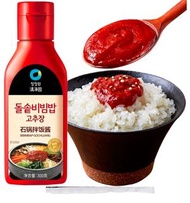 清淨園 - 【全新上市】韓國清淨園石鍋拌飯醬300g 韓式進口拌飯辣椒醬烤肉年糕甜辣醬即食300g