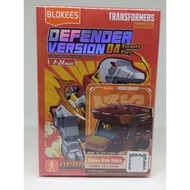 Blokees Transformers DV04 Rodimus Prime Vehicle
