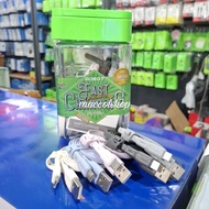 ROBOT RGC100S TYPE C 2.4A 100cm DATA CABLE