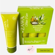 ZAWA SKIN CARE KEMASAN TUBE 3 PCS + BOX ORIGINAL BPOM NA