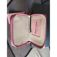 JUICY WALLET pink couture wristlet pouch wallet