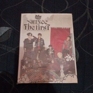 SHINee The First album japan ver