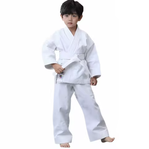 10 OZ Karate Uniform for Kids and Adult, Lightweight Karate Gi Student Uniform with Belt for Martial
