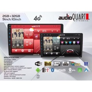 Audio Quart Android Player AQ-TS18 4G 9" & 10" inch (2Ram+32Rom)  Quad Core Car Multimedia Android P