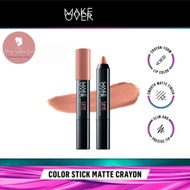 MAKE OVER Color Stick Matte Crayon 2.6 g - Lip Crayon