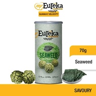 Eureka Seaweed Popcorn 70g Can