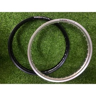 Taikom  Rim ~ 140 * 17 ~ Silver /Black