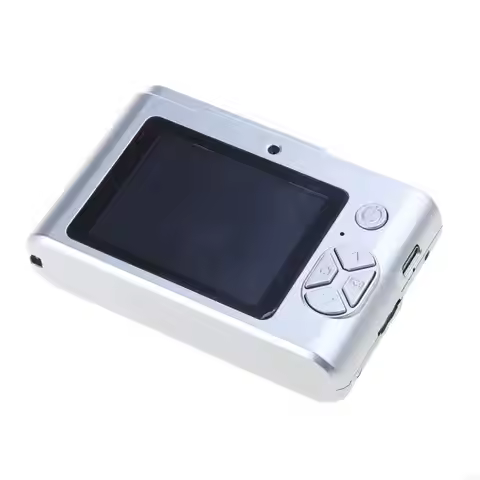 Students Camera 44MP CCD Lens 3280x2160 Digital 800mAh Battery for Teens Birthday Gift