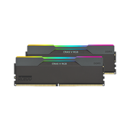 # KLEVV CRAS V RGB 32GB 16GBx2 48GB 24GBx2 6000MHz DDR5 Ram Kit BLACK/WHITE