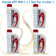 (100% Original ) Honda ATF DW1 DW-1 DW 1 Automatic Transmission Fluid Oil ATF