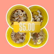 [123 Noodle] $5 Cash Voucher [Redeem In Store] [Dine In/Takeaway]