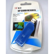 A24 SSK SCRS028 CF Card Reader USB CFI CFII Extreme CF Ready Stock Malaysia