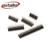 20PCS 1.27mm SMD SMT 2*3-40Pin Double row 3p 4p 5p 6p 7p 8p 10p 12p 15p 20p 25p 30p 40p 50p Male Con