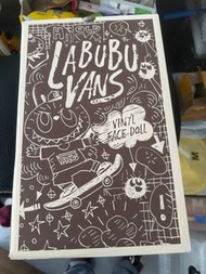 LABUBU X VANS 聯名 全球限量版 有單 全新 未拆索帶