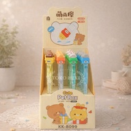 Hixi Store - Ready Cute Pet Box KK-8099 Kuki Brand Erasable Pen