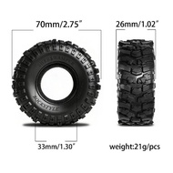 for 1/18 1/24 Scale RC Car Axial SCX24 FCX24 TRX4M FCX18 Enduro24 Upgrade Parts 1.3“ Crawler Car Tir