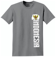 KAOS ATASAN OBLONG LAKI-LAKI/PRIA DEWASA LENGAN PENDEK DISTRO KEMERDEKAAN 17 AGUSTUS KE-80 UKRAN- XS