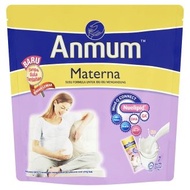 Anmum Materna Plain Formulated Milk For Pregnant Women 9 Sticks x 36g