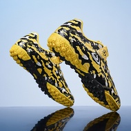 Children's Football Shoes Kids Soccer Shoes Cleats Grass Adult Professional Football Boots Ultraligh