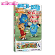 Milu Read With Daniel Tiger Set Ready To Read Original English Books