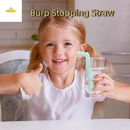 JEWELRYBOXSS 5 Pieces Belch Stopper Straw, Effective Reusable Hiccup Straw, Useful PP Universal L-Sh