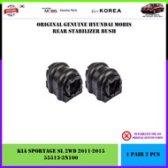 Kia Sportage SL 2WD 2011-2015 Genuine Hyundai Mobis Rear Stabilizer Bush 2pcs (55513-3N100)