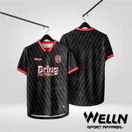 Welln Jersey Design 16 -Custom Jersey Retro/Jersey Futsal/Jersey Ball