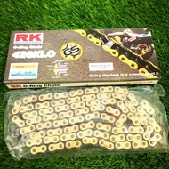 Here RK 428KLO GS 114L/122L/132L GOLD O-RING CHAIN