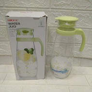 EJ17 glass water bottle