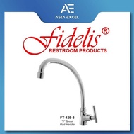 FIDELIS FT-129-3 SINGLE LEVER SINK TAP