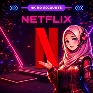 Netflix Premium Video Account TV/PC | 4K Support