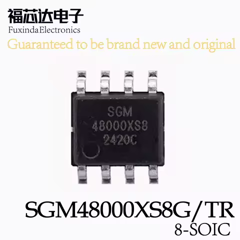 SGM48000XS8G/TR SGM48000XS8 48000XS8 8-SOIC High Speed, Dual Power MOSFET Drivers 100% brand new and