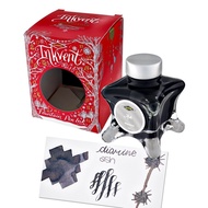 British Diamine Fountain Pen Ink Bottle, Diamine Inkvent Red Edition Ash Standard Ink Bottle 50ml