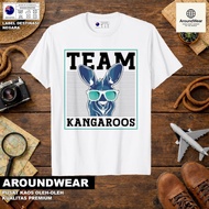 T-SHIRT SOUVENIR AUSTRALIA 58 WEAR COUNTRYTAG ASAL AUSTRALIA COTTON 30S SOUVENIR PREMIUM GIFT