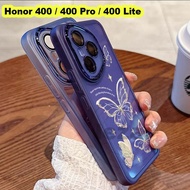Casing Honor 400 Pro Lite 400Pro 400 Pro 400 Lite 5G Casing Cute Soft Shockproof Clear Luxury Cover 