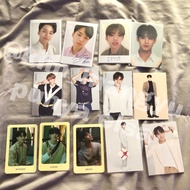 Photocard Tradingcard Seventeen Mingyu Jeonghan Scoups Ode To You/, Ideal Cut PART 2