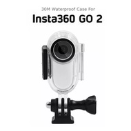 Insta360 Go 2 Waterproof Case 30M Underwater Diving Shell Protection Frame Housing For Insta 360 Go2