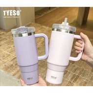 Tyeso Keep Cold And Hot Vacuum Insulated Tumbler Water 1200ml