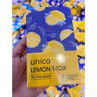 UNICO LEMON DETOX T-TOX LEMON FRESH ORIGINAL / BUANG LEMAK SEMBELIT