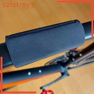 [szlztmy3] 3Pcs/Set Neoprene Bike Frame Protector Sheet Protection Cover Sticker Frame Protector