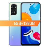 รุ่นทั่วโลก Xiaomi Redmi Note 11 64GB 128GB สมาร์ทโฟน Snapdragon 680 90Hz AMOLED DotDisplay 50MP กล้องสี่ล้อ33W 5000MAh