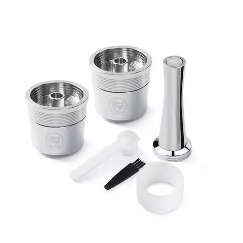 Coffee Capsule Pod For illy X7.1 illy Y5 Mahine Stainless Steel Refillable Coffee Maker Filter iCafi