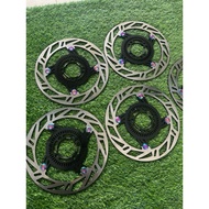 100% original superfly disc plate Y15 245mm Y16 ABS 267mm project D floating piring disc 4skru