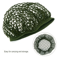 1PC Army Green Nylon Helmet Camouflage Net Cover For M1 M35 M88 Helmet