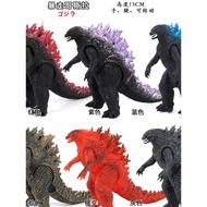 Godzilla Soft Rubber Model Toy Runaway Godzilla Steel Godzilla Red Lotus Godzilla Mechanical Godzill