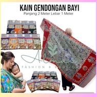 Multipurpose Traditional Batik Shawl Baby Carrier Jarik Cloth